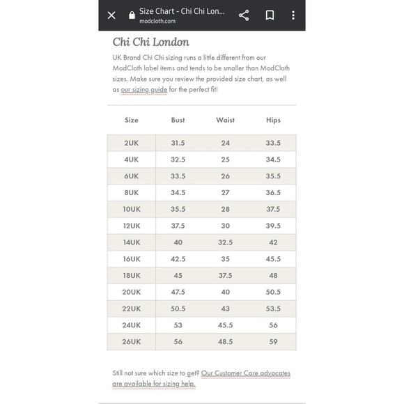 CHI CHI LONDON Retro Fit & Flare - Picture 9 of 16